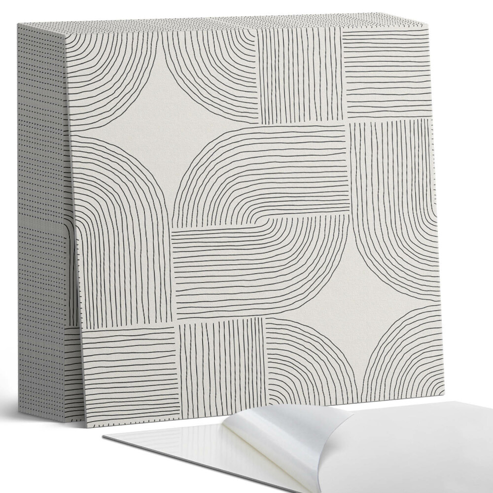 Vinyl padló Stilizált formák geometrikus sorrendben