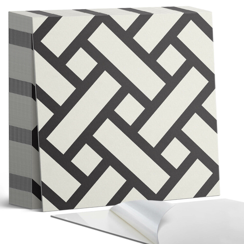 Vinyl csempe Geometrikus minta fonattal