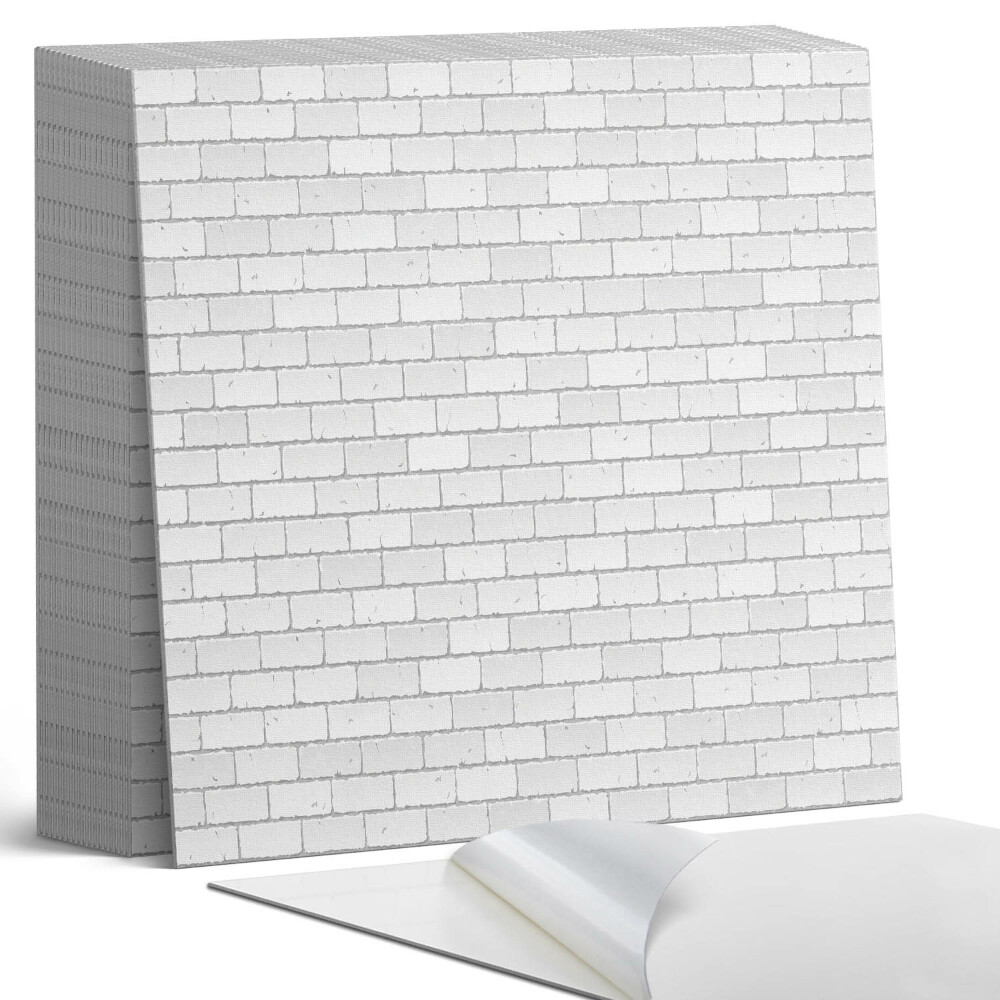 Öntapadós vinyl csempe Tégla textúra