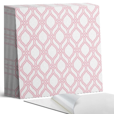 Vinyl csempe Hullámos motívumok elegáns stílusban