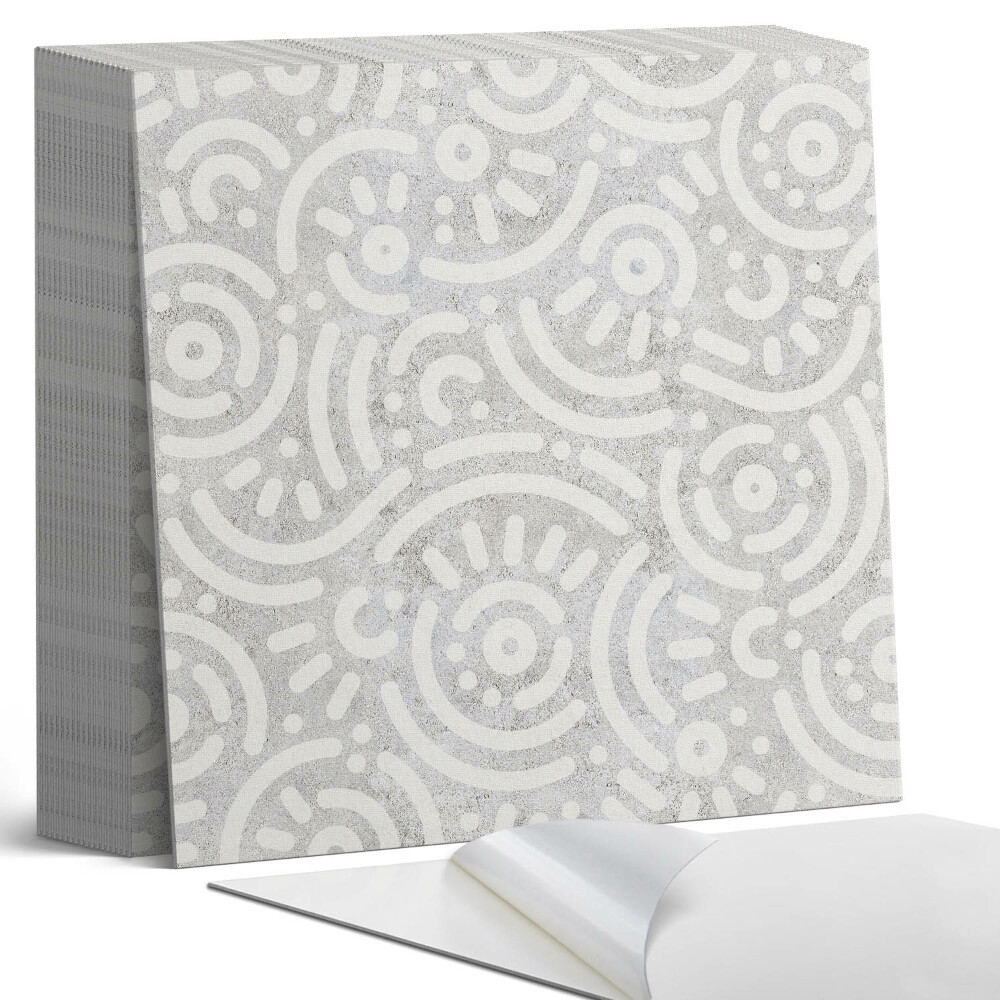 Öntapadós vinyl csempe Absztrakt vonalak