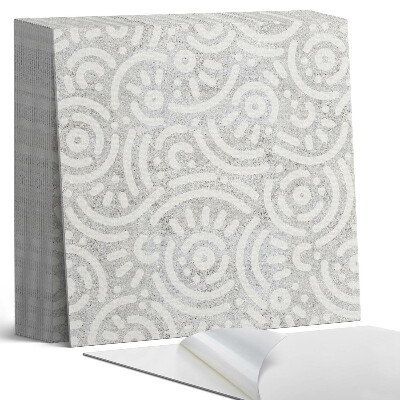 Öntapadós vinyl csempe Absztrakt vonalak