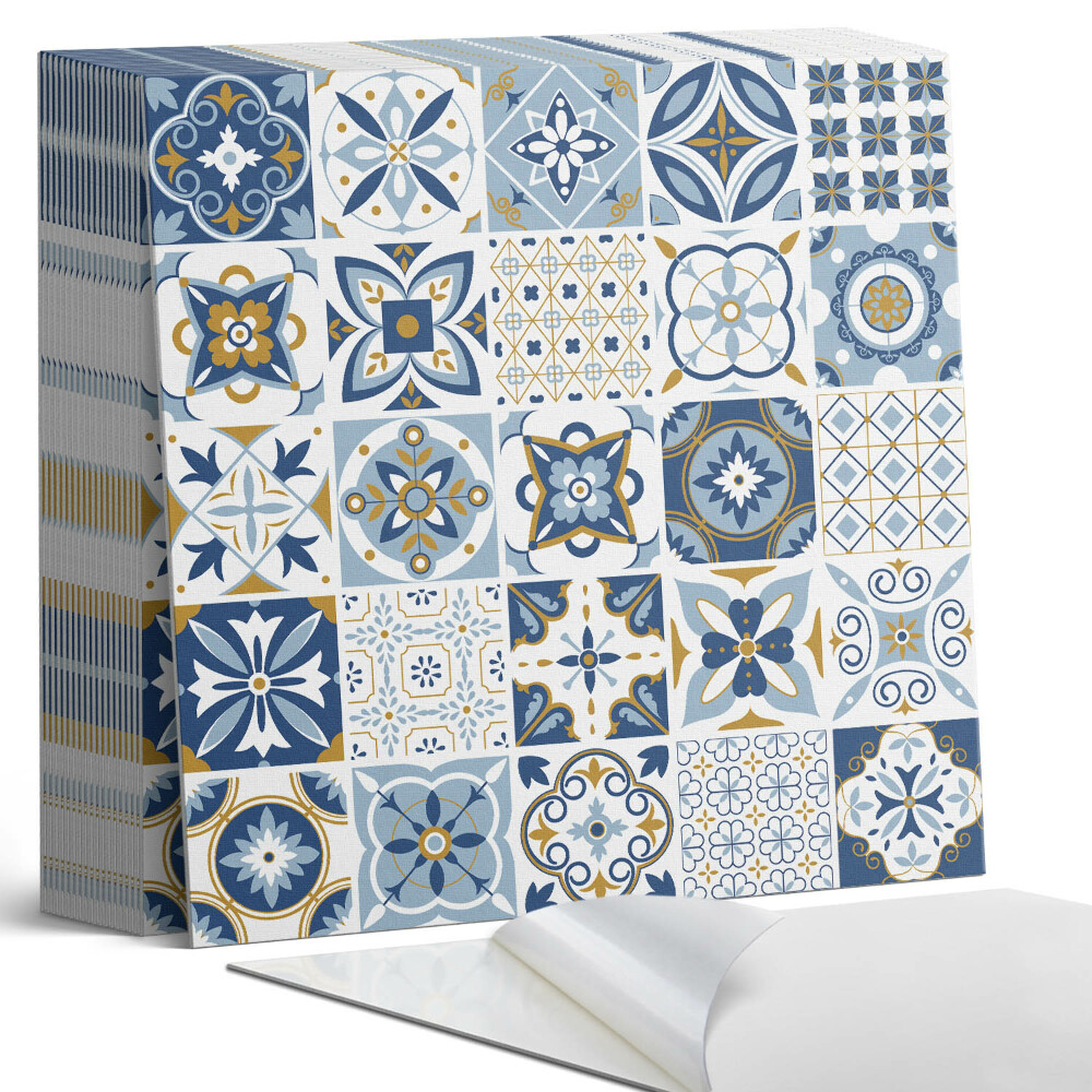 Vinyl csempe Csempézett dekorációs inspirációk