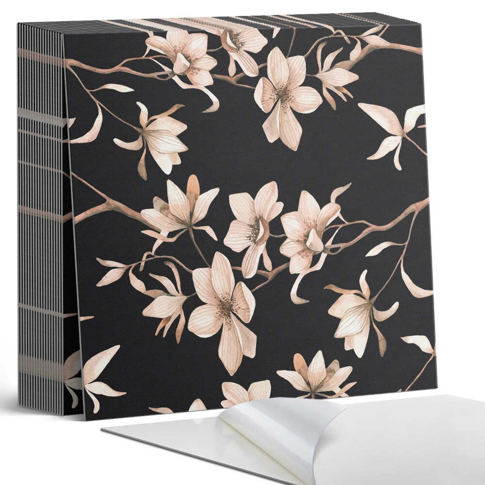 Vinyl padló Virágmotívum