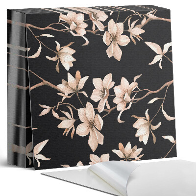 Vinyl padló Virágmotívum