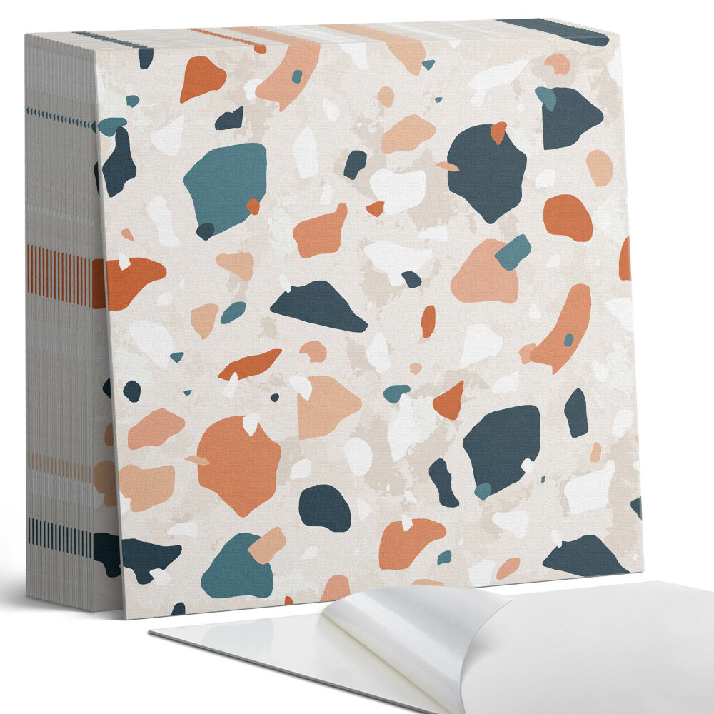 Vinyl padló Absztrakt kő motívum