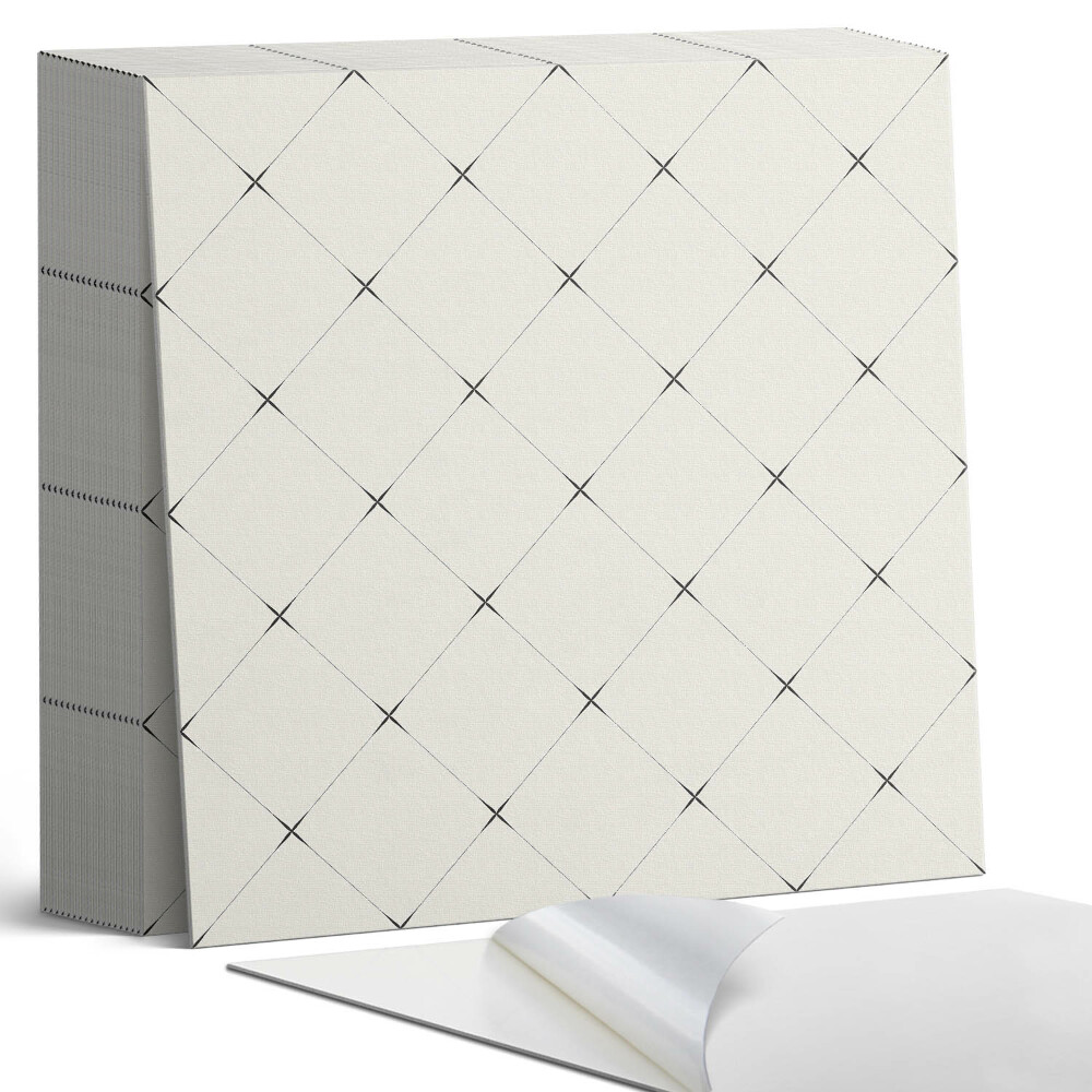 Vinyl csempe Geometrikus stílusú rombusz minta