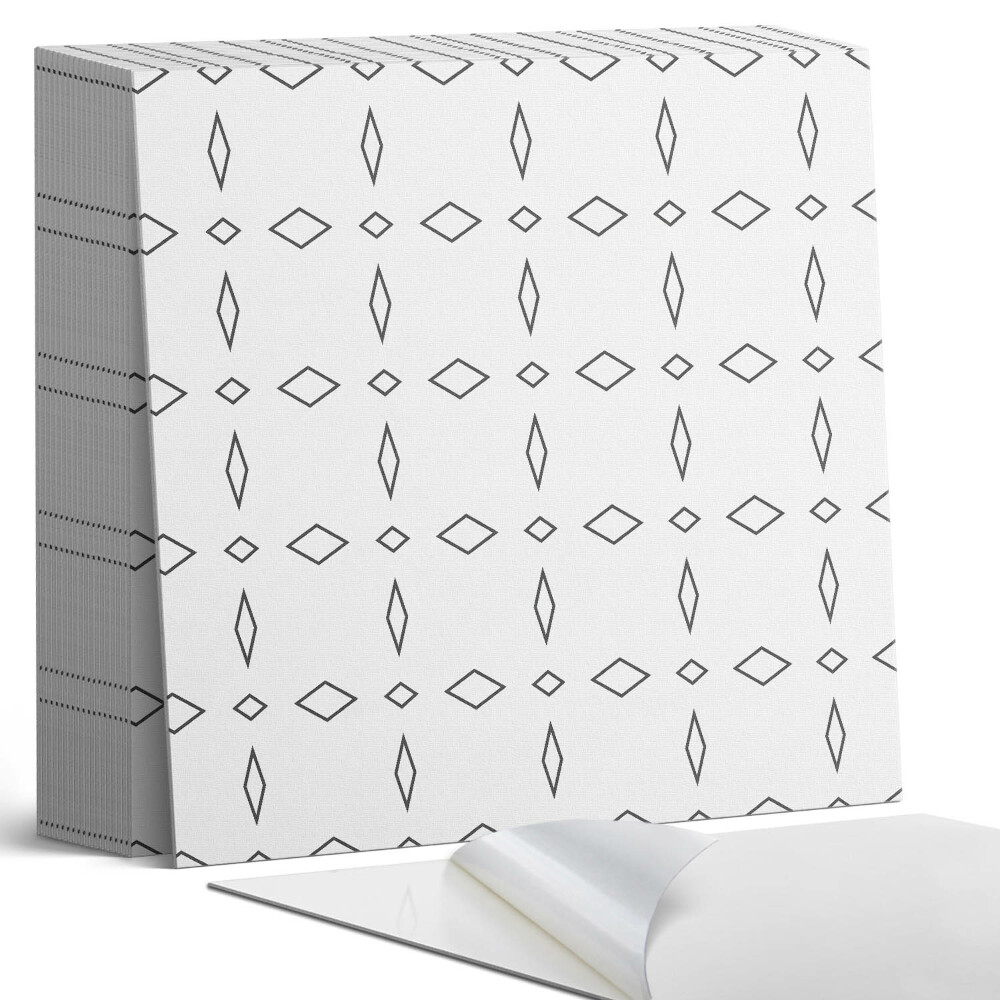 Vinyl csempe Rombusz geometrikus minta