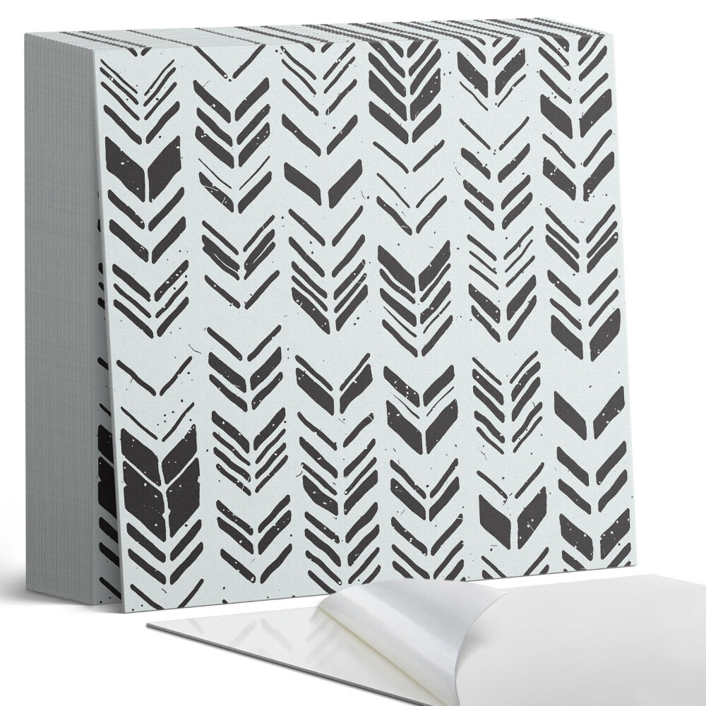 Öntapadós vinyl csempe Nyilak egy sorban motívum