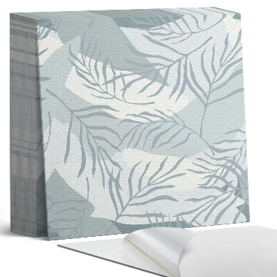 Vinyl padló Trópusi levél motívum