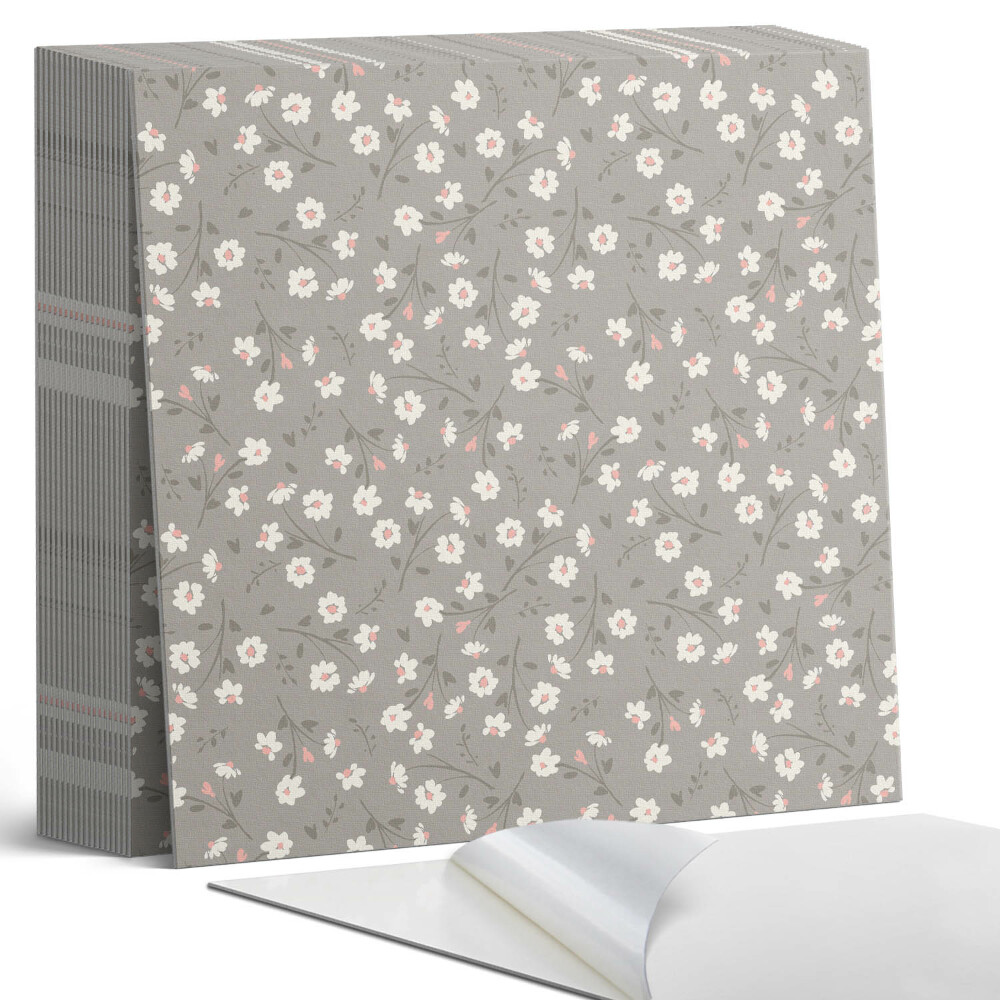 Vinyl padló Virágmotívum