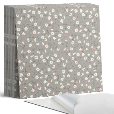 Vinyl padló Virágmotívum