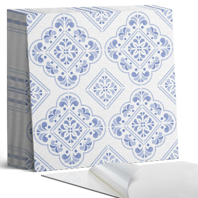 Vinyl csempe Stílusos díszítő motívum