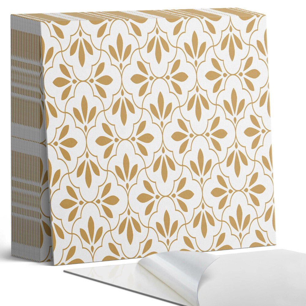 Vinyl padló Stílusos növényi motívum