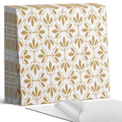 Vinyl padló Stílusos növényi motívum