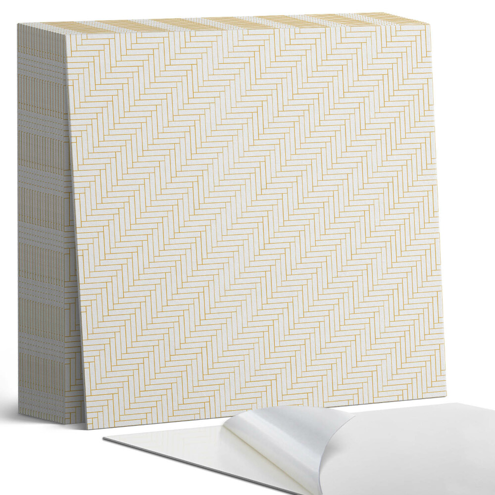 Vinyl padló Halszálkás minta