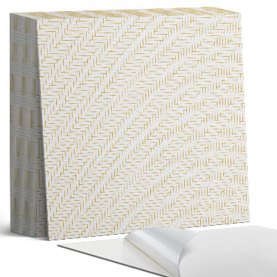 Vinyl padló Halszálkás minta