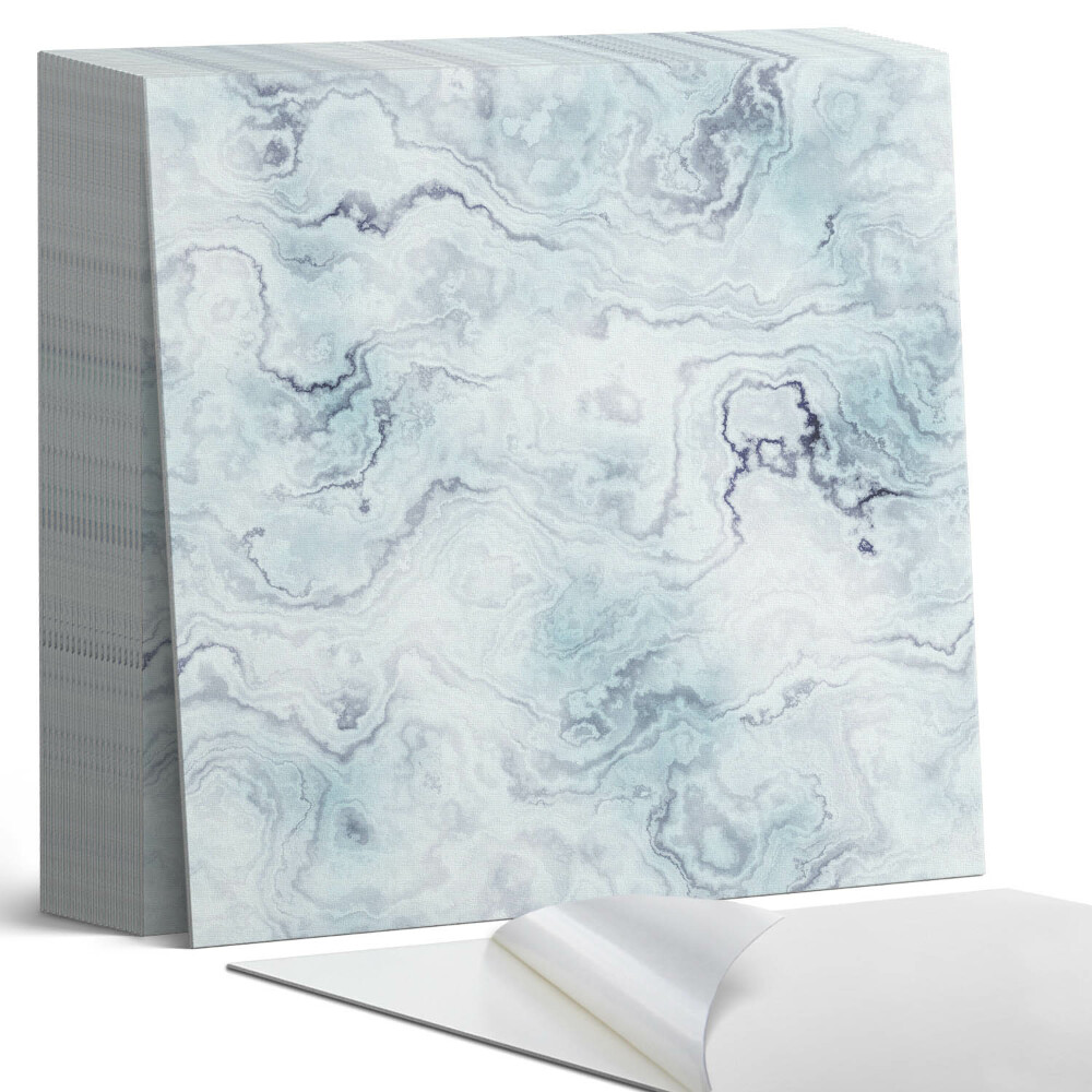 Vinyl csempe Kifejező márvány motívum