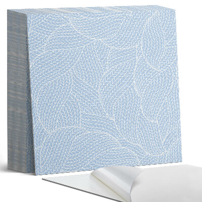 Öntapadós vinyl csempe Hullámos levélminta