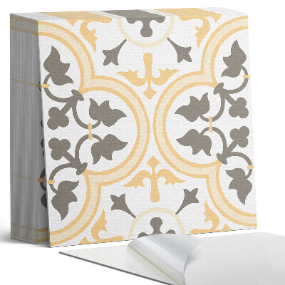 Vinyl csempe Növényi motívumok