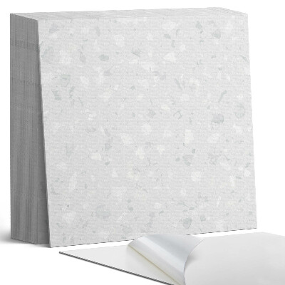 Öntapadós vinyl csempe Absztrakt stílusú terrazzo minta