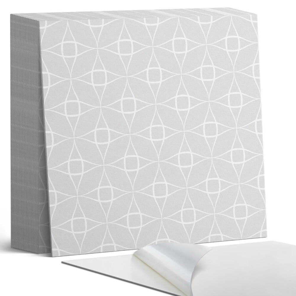 Vinyl padló Geometrikus stílusú rácsminta