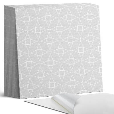 Vinyl padló Geometrikus stílusú rácsminta