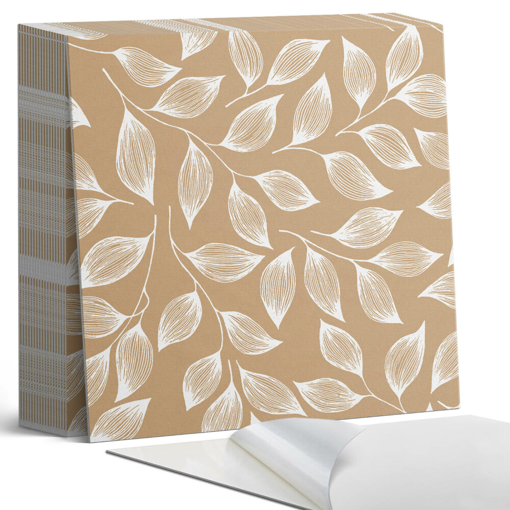 Vinyl csempe Szerkezeti levelek