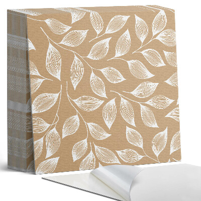 Vinyl csempe Szerkezeti levelek