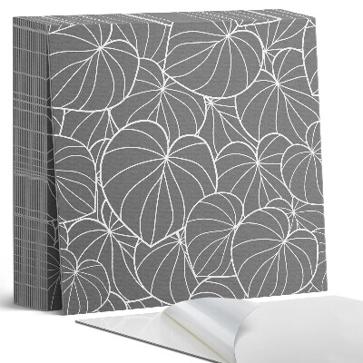 Vinyl csempe Finom levélminta