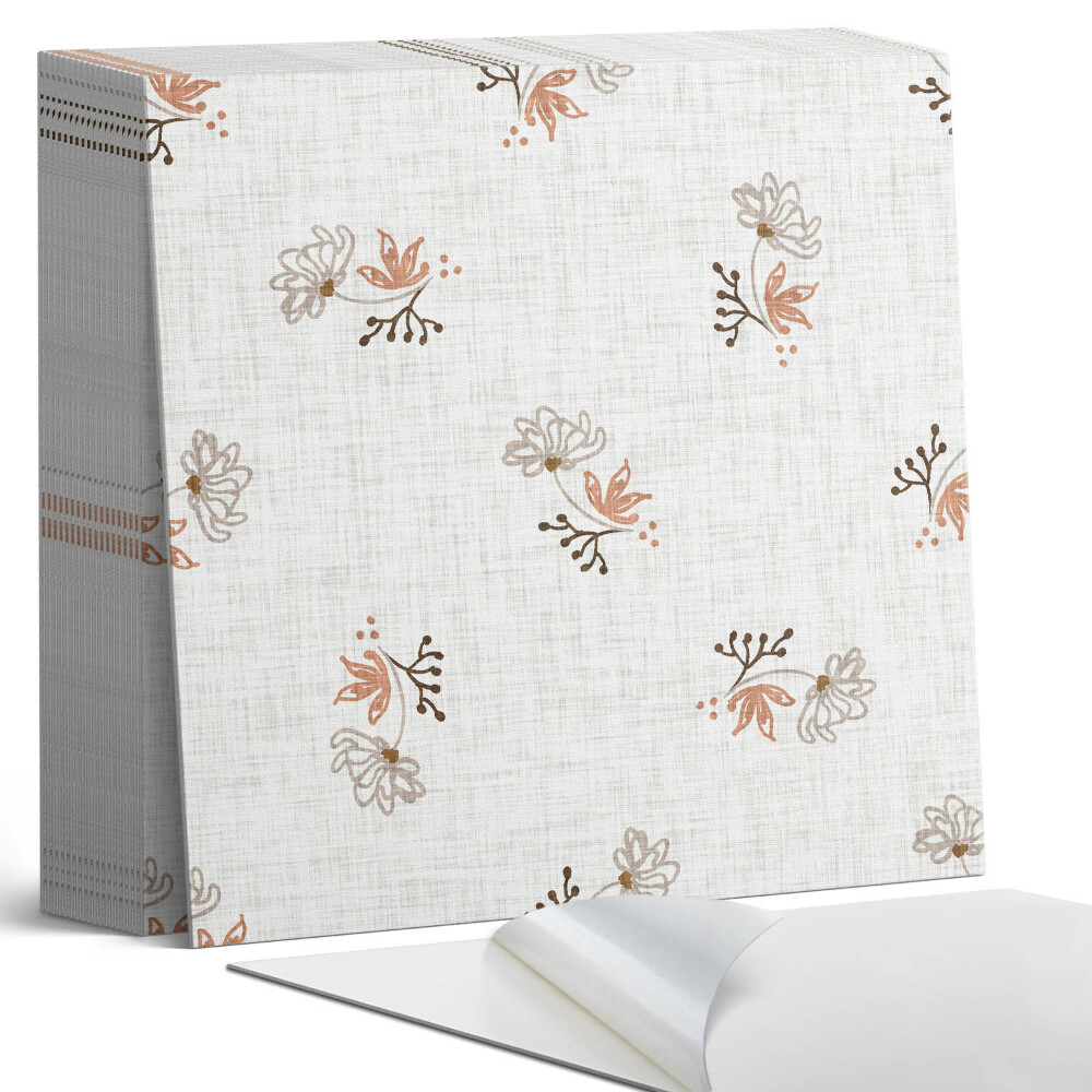 Vinyl padló Virágmotívum