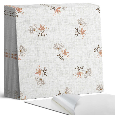 Vinyl padló Virágmotívum