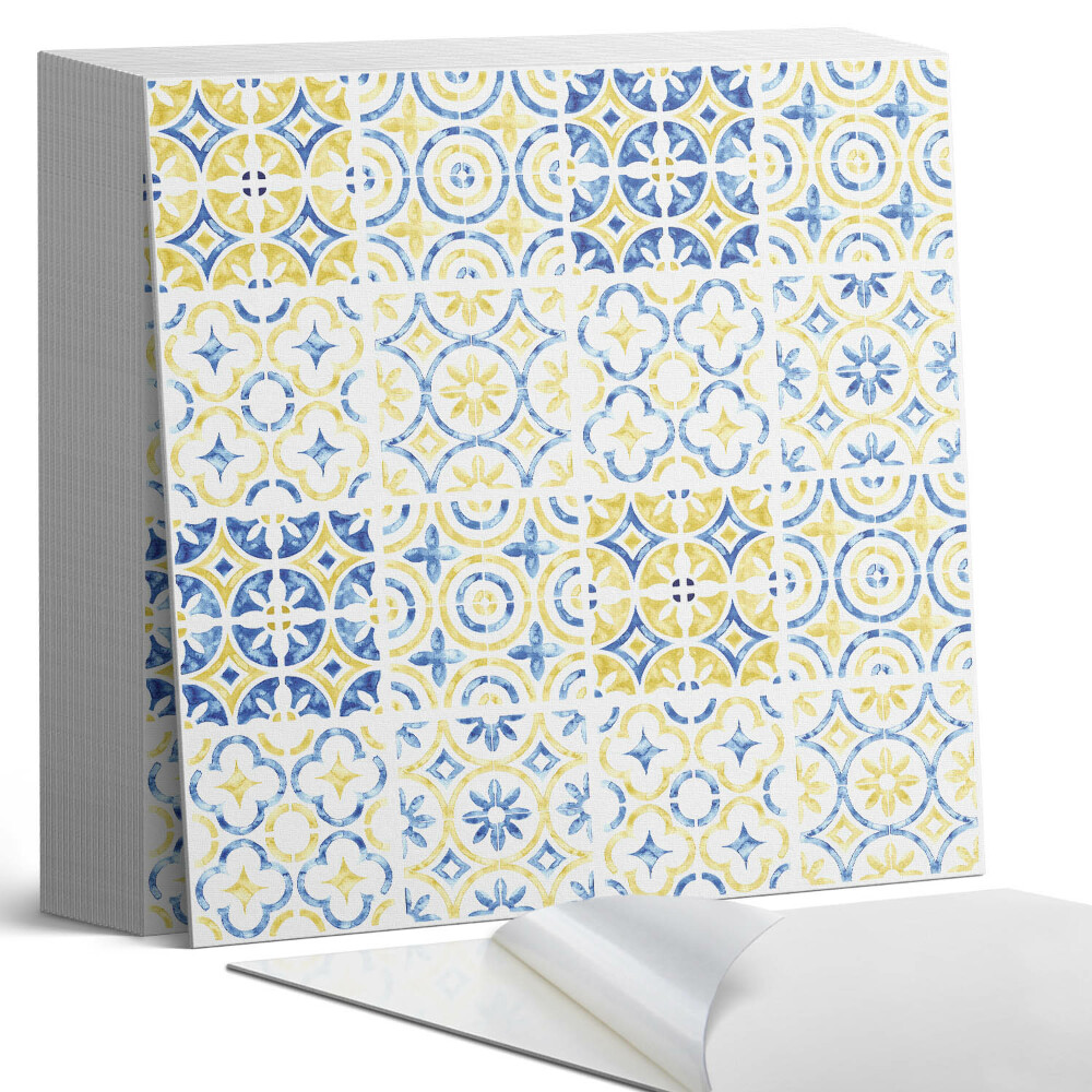 Vinyl csempe Mozaik dekoratív mintákkal