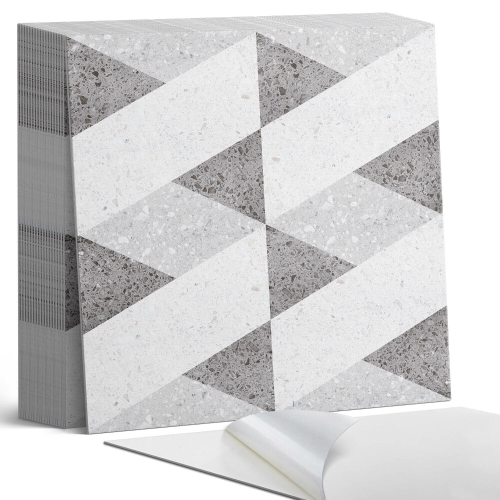 Vinyl padló Geometriai alakzatok kontrasztjai