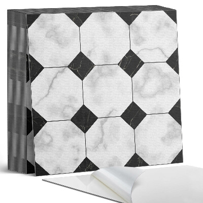 Öntapadós vinyl csempe Modern geometrikus motívumok