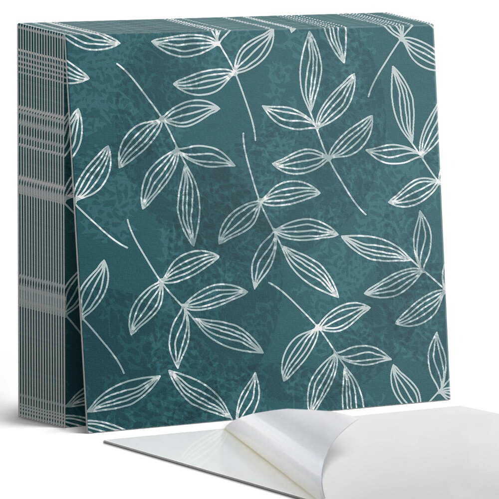 Vinyl padló Mintás levelek