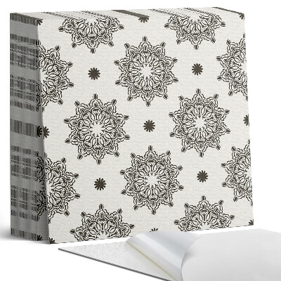 Öntapadós vinyl csempe Mandala hálómintával