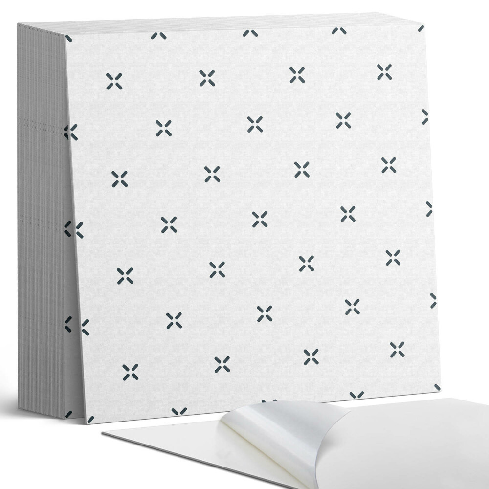 Vinyl padló Minimalista kereszt motívum