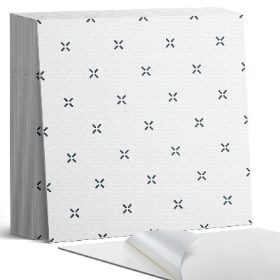 Vinyl padló Minimalista kereszt motívum