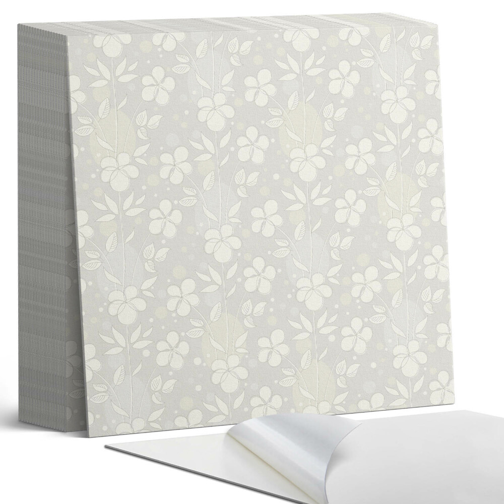 Vinyl csempe Virágmotívum