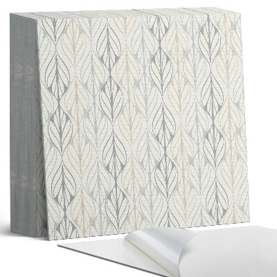 Öntapadós vinyl csempe Rombusz stílusú leveles motívum