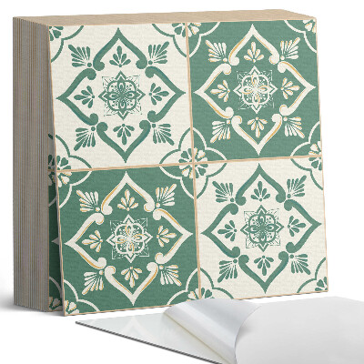 Vinyl padló Virágmotívumok kerámián