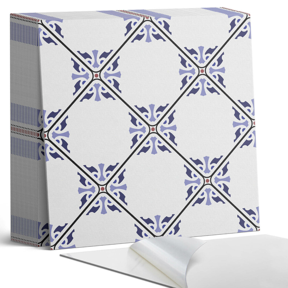 Öntapadós vinyl csempe Virágmintás kompozíció