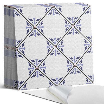 Öntapadós vinyl csempe Virágmintás kompozíció