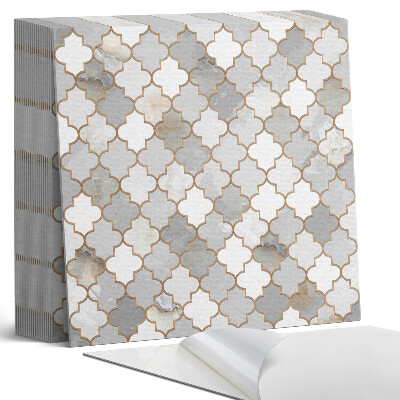 Öntapadós vinyl csempe Mozaikformák harmonikus stílusban