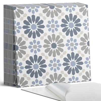 Vinyl csempe Virágos harmónia szimmetriában