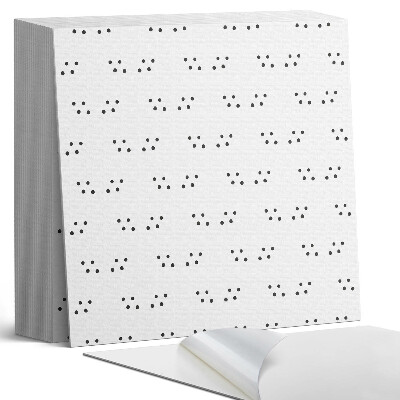 Öntapadós vinyl csempe Szabályos elrendezésű pontminta