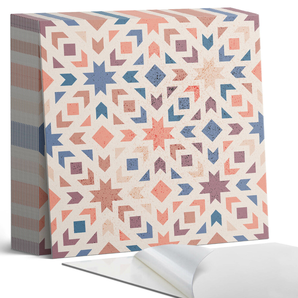 Vinyl padló Geometriai formák harmóniája