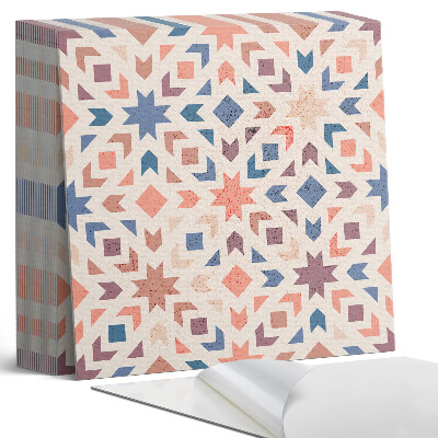 Vinyl padló Geometriai formák harmóniája