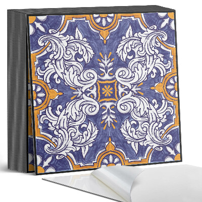 Vinyl csempe Virágdíszes motívum